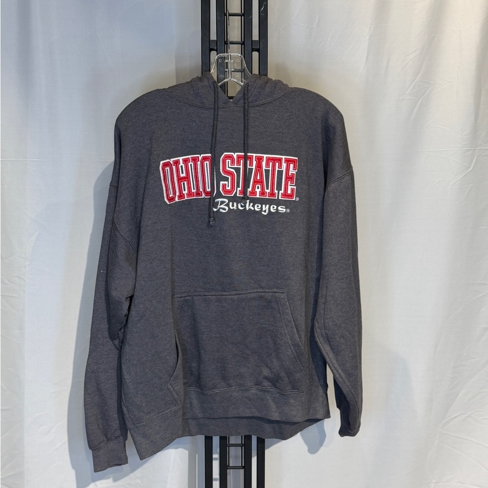 J. America Dark Gray Ohio State Buckeyes‎ Sweater